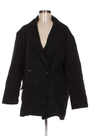 Dámský kabát  Bershka, Velikost M, Barva Černá, Cena  799,00 Kč