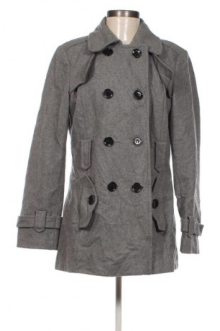 Γυναικείο παλτό Calvin Klein, Μέγεθος M, Χρώμα Γκρί, Τιμή 49,99 €