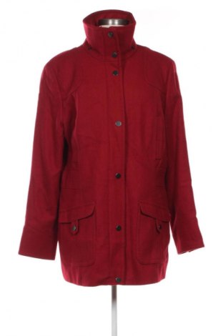 Dámský kabát  Canda, Velikost XL, Barva Červená, Cena  669,00 Kč