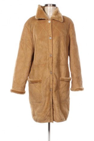 Дамско палто Delmod, Размер M, Цвят Бежов, Цена 28,63 €