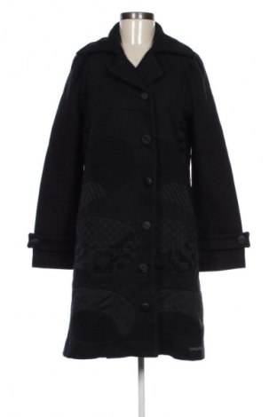 Palton de femei Desigual, Mărime L, Culoare Negru, Preț 478,99 Lei, #133829478