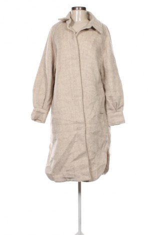 Dámský kabát  H&M, Velikost M, Barva Béžová, Cena  1 149,00 Kč