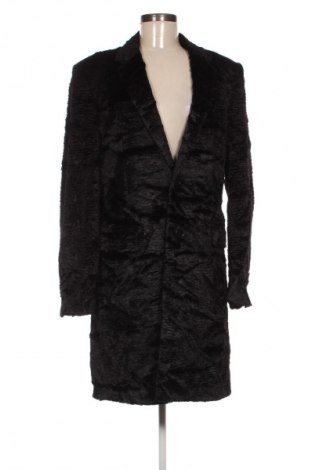 Дамско палто H&M, Размер XL, Цвят Черен, Цена 18,40 €