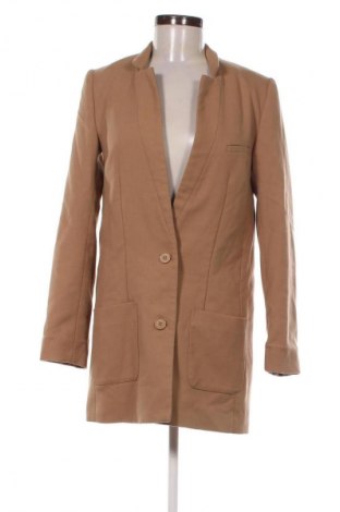 Dámský kabát  H&M, Velikost S, Barva Hnědá, Cena  189,00 Kč