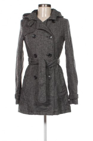 Дамско палто H&M Divided, Размер S, Цвят Многоцветен, Цена 20,96 €