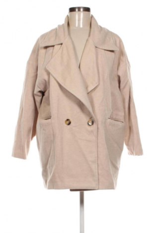 Γυναικείο παλτό Happines, Μέγεθος M, Χρώμα  Μπέζ, Τιμή 30,99 €