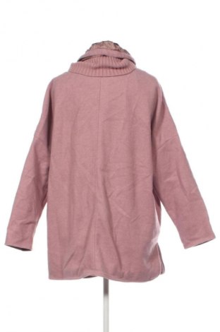 Dámský kabát  Laura Torelli, Velikost XL, Barva Popelavě růžová, Cena  599,00 Kč