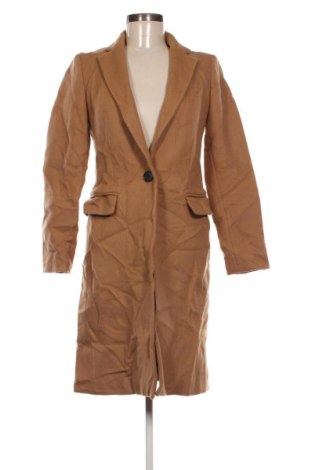 Damenmantel Massimo Dutti, Größe XS, Farbe Braun, Preis 107,99 €, #133819986