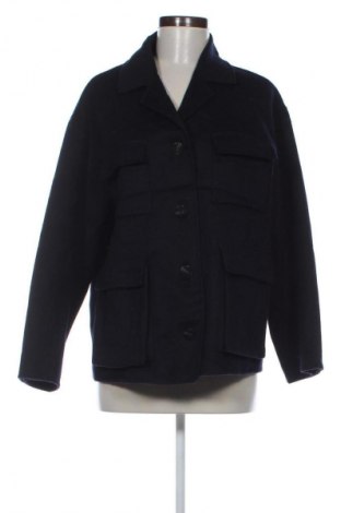 Damski płaszcz Massimo Dutti, Rozmiar S, Kolor Czarny, Cena 375,99 zł