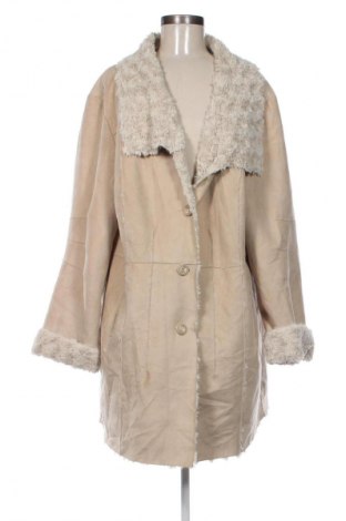 Damenmantel Peter Hahn, Größe 3XL, Farbe Beige, Preis € 23,99