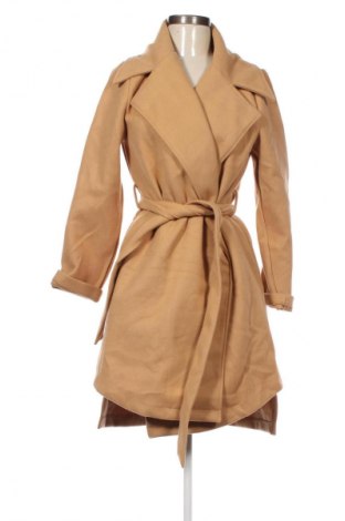 Dámský kabát  SHEIN, Velikost M, Barva Béžová, Cena  579,00 Kč