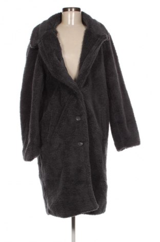 Γυναικείο παλτό Threadbare, Μέγεθος L, Χρώμα Γκρί, Τιμή 38,99 €