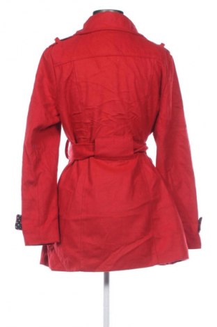 Dámský kabát  Unbranded, Velikost XS, Barva Červená, Cena  929,00 Kč