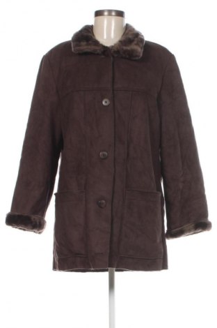 Dámský kabát  Unbranded, Velikost S, Barva Hnědá, Cena  729,00 Kč