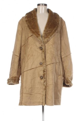 Dámský kabát  Unbranded, Velikost XXL, Barva Hnědá, Cena  929,00 Kč