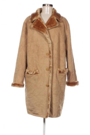 Dámský kabát  Unbranded, Velikost XL, Barva Béžová, Cena  159,00 Kč