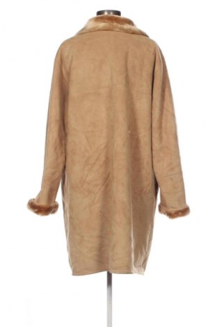 Dámský kabát  Unbranded, Velikost XL, Barva Béžová, Cena  159,00 Kč
