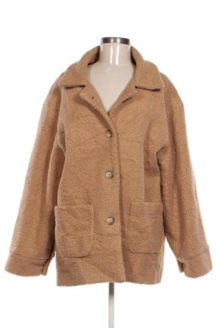 Dámský kabát  Unbranded, Velikost L, Barva Béžová, Cena  839,00 Kč