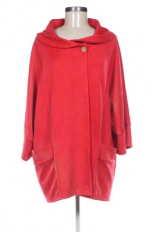 Γυναικείο παλτό Unbranded, Μέγεθος XL, Χρώμα Κόκκινο, Τιμή 29,74 €