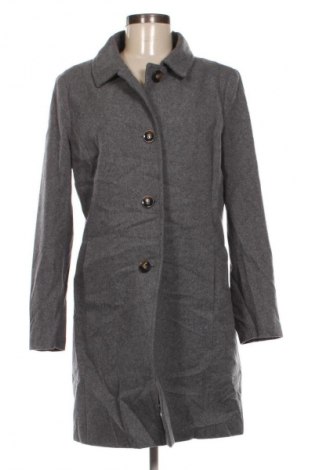 Γυναικείο παλτό United Colors Of Benetton, Μέγεθος M, Χρώμα Γκρί, Τιμή 44,99 €