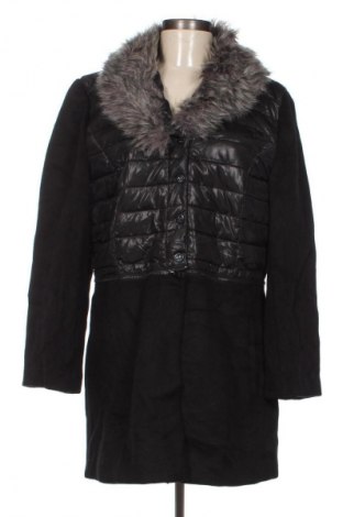 Női kabát V 1969 Italia, Méret L, Szín Fekete, Ár 42 039 Ft