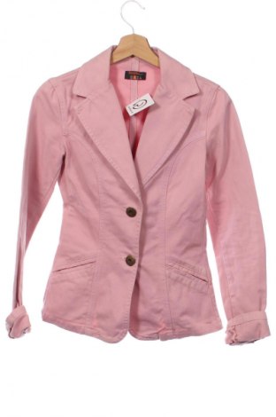 Dámské sako  Bershka, Velikost S, Barva Růžová, Cena  253,00 Kč