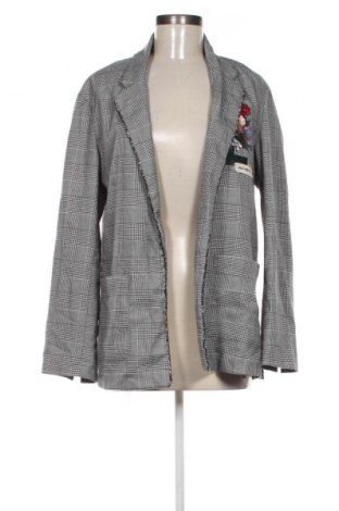 Damen Blazer Bershka, Größe M, Farbe Mehrfarbig, Preis € 12,99