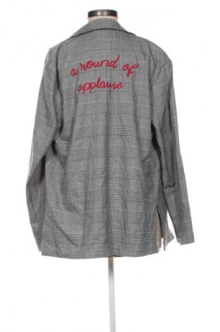 Damen Blazer Bershka, Größe M, Farbe Mehrfarbig, Preis € 12,99