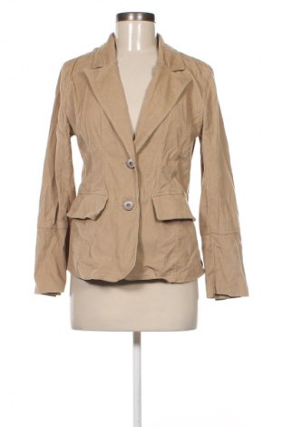 Damen Blazer East Village, Größe M, Farbe Beige, Preis € 5,99