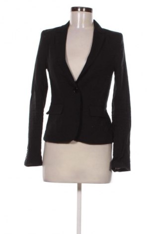 Dámské sako  H&M, Velikost S, Barva Černá, Cena  190,00 Kč