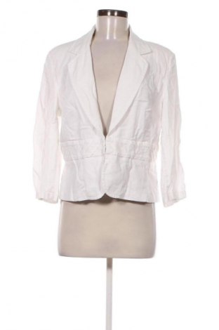 Γυναικείο σακάκι Marks & Spencer, Μέγεθος XL, Χρώμα Λευκό, Τιμή 15,99 €