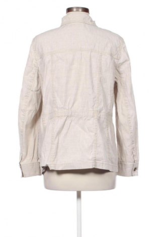 Damen Blazer Oui, Größe M, Farbe Beige, Preis 15,99 €