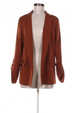 Γυναικείο σακάκι SHEIN, Μέγεθος L, Χρώμα Καφέ, Τιμή 29,99 €