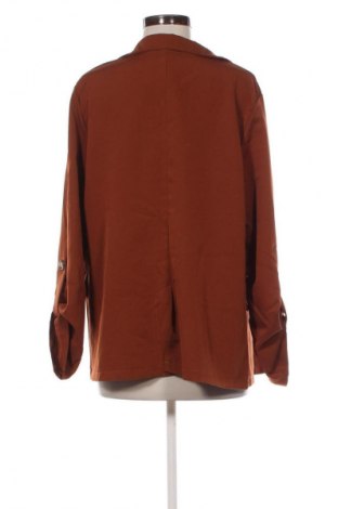 Γυναικείο σακάκι SHEIN, Μέγεθος L, Χρώμα Καφέ, Τιμή 29,99 €