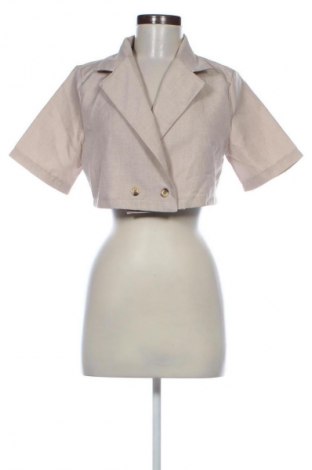 Női blézer SHEIN, Méret M, Szín Bézs, Ár 2 229 Ft