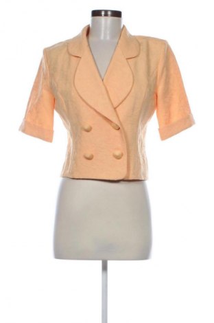 Dámské sako  Unbranded, Velikost M, Barva Oranžová, Cena  139,00 Kč