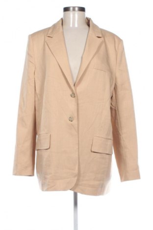 Dámske sako  Zara, Veľkosť XL, Farba Béžová, Cena  14,95 €