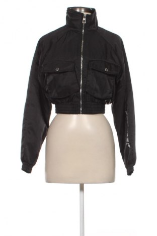 Dámská bunda  Bershka, Velikost XS, Barva Černá, Cena  608,00 Kč