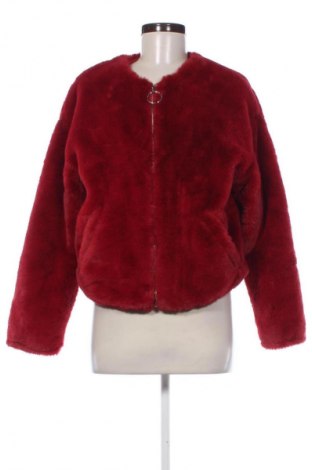 Geacă de femei Bershka, Mărime S, Culoare Roșu, Preț 158,99 Lei