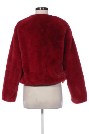 Geacă de femei Bershka, Mărime S, Culoare Roșu, Preț 158,99 Lei