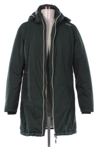 Дамско яке CMP, Размер M, Цвят Зелен, Цена 19,42 €