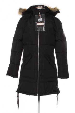 Γυναικείο μπουφάν Canadian Peak, Μέγεθος L, Χρώμα Μαύρο, Τιμή 82,99 €