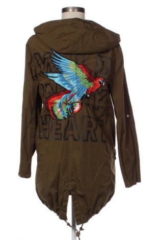 Damenjacke Criminal, Größe M, Farbe Grün, Preis € 5,99