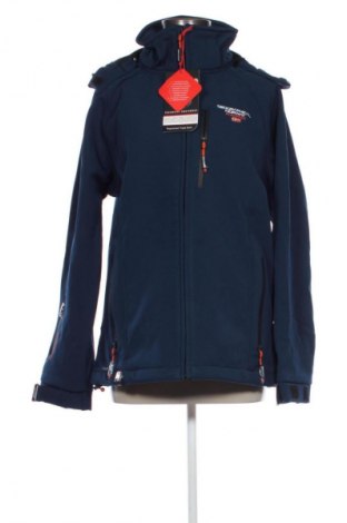 Kurtka damska Geographical Norway, Rozmiar M, Kolor Niebieski, Cena 133,99 zł