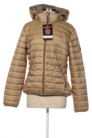 Γυναικείο μπουφάν Geographical Norway, Μέγεθος XL, Χρώμα  Μπέζ, Τιμή 104,99 €