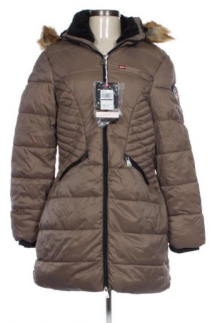 Geacă de femei Geographical Norway, Mărime M, Culoare Maro, Preț 436,99 Lei