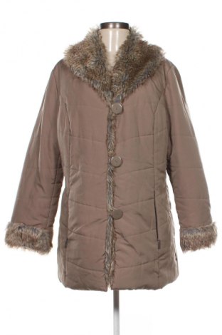 Dámska bunda  Helena Vera, Veľkosť L, Farba Béžová, Cena  10,82 €