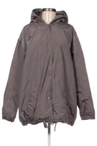 Γυναικείο μπουφάν Hollister, Μέγεθος XL, Χρώμα Γκρί, Τιμή 14,99 €