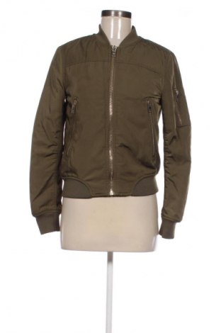 Dámská bunda  Mango, Velikost XS, Barva Zelená, Cena  159,00 Kč
