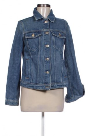 Дамско яке Massimo Dutti, Размер M, Цвят Син, Цена 33,74 €, #133818736
